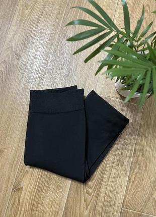 Безшовні лосини на флісі