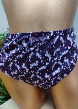 Красивые трусики комфорт большого размера