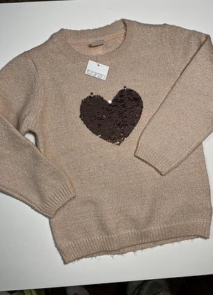 Кофта вʼязана 110см