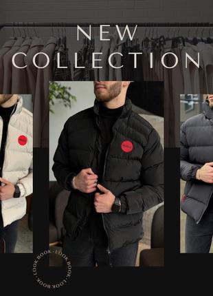 Чоловіча куртка hugo boss-пуховик hugo boss-куртка hugo boss-тепла куртка hugo boss-зимова куртка hugo boss