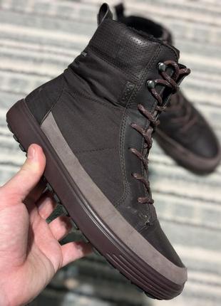 Ecco gore - tex оригинальные женские ботинки - сапоги