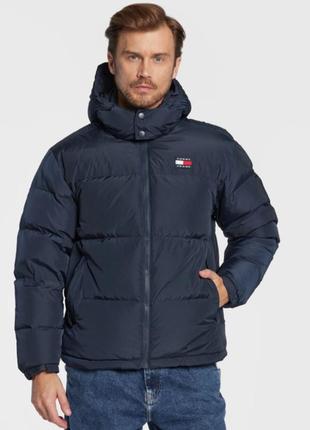 Куртка пуховик tommy hilfiger
