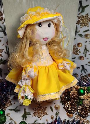 Лялька текстильна