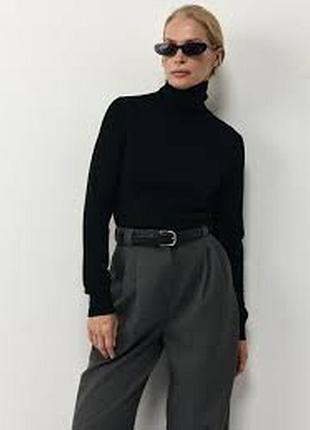 Шерстяной мягенький свитер, водолазка, италия