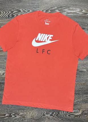 Футболка nike liverpool fc