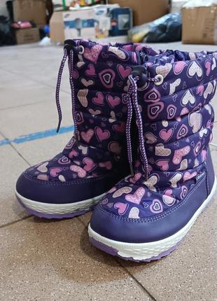 Сапоги зимние