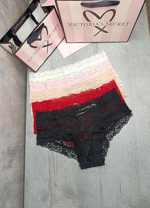 Кружевные трусики posey cheeky. victoria’s secret. оригинал 🇺🇸