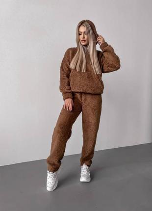 Теплый костюм "тедди"