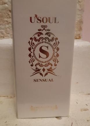 Женская парфюмированная вода юнайс sensual  unice