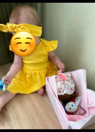 Боді сукня на дівчинку/дитяча боді сукня/боді/дитяче боді