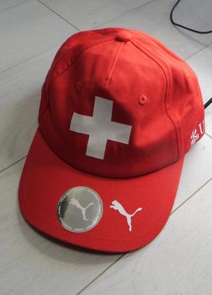 Кепка puma ubs швейцарія розмір one size