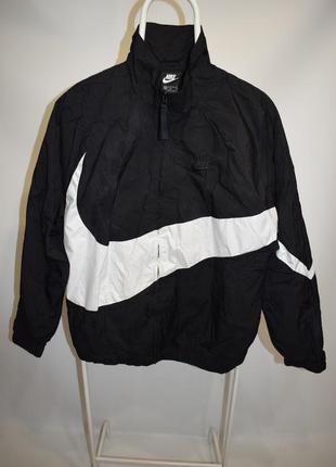 Куртка nike ветровка нейлон big swoosh