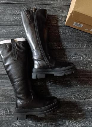 Натуральные кожаные сапоги copenhagen shoes