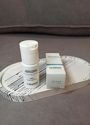 Очищающий гель с гликолевой кислотой jan marini bioglic face cleanser, deluxe 15 мл