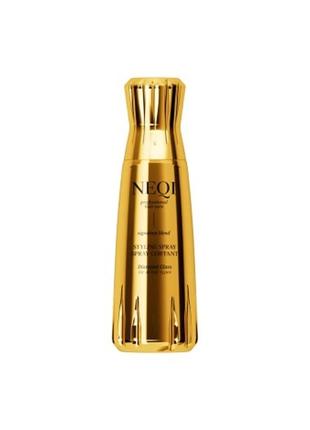Спрей для волос/ средство для блеска и шелковистости волос neqi diamond glass styling spray all
