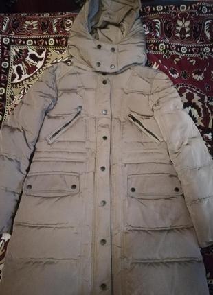 Пуховик женский,37/s/44, zara