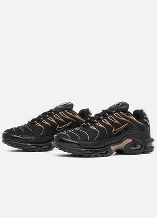 Кроссовки мужские nike air max tn dresses gold