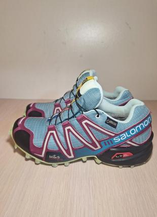 Кроссовки salomon gore-tex