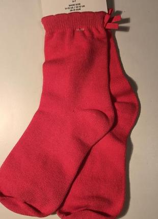 Носки gymboree 5-7 р.