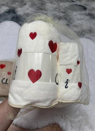 Набор полотенец, баня и лицо