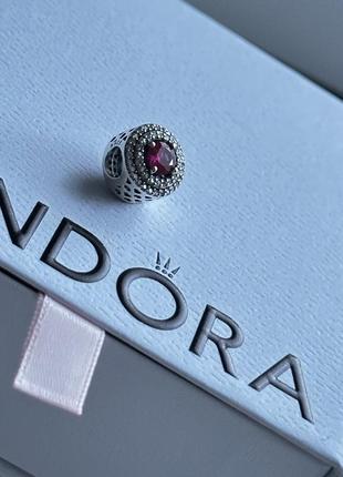 Серебряный шарм s925 на браслет pandora