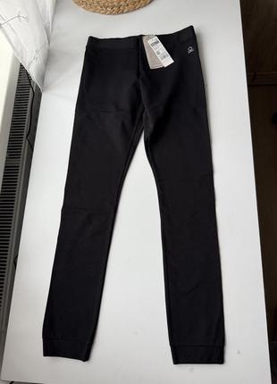 Чорні базові лосіни.