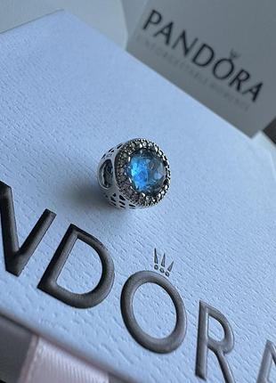 Серебряный шарм s925 на браслет pandora