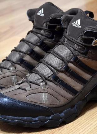 Adidas, оригинал кожаные ботинки