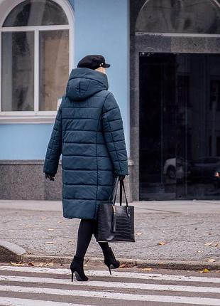 Зимова куртка-пальто