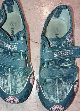 Тапочки, тапочки 30 размер (19.8 см)