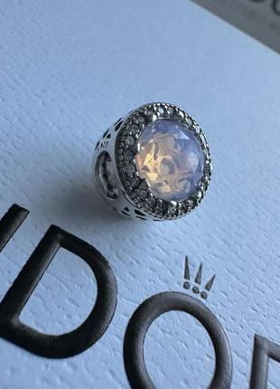 Серебряный шарм s925 на браслет pandora