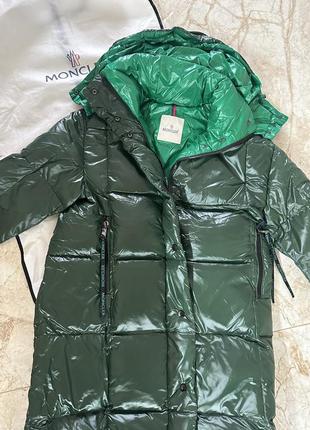 Пуховик плащ moncler