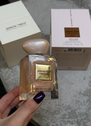 Парфумована вода giorgio armani prive pivoine suzhou 100 ml