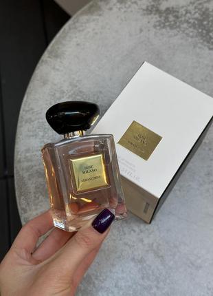 Парфумована вода giorgio armani prive rose milano