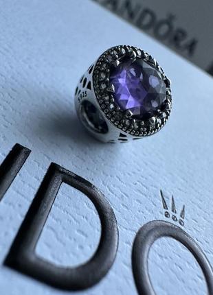 Серебряный шарм s925 на браслет pandora