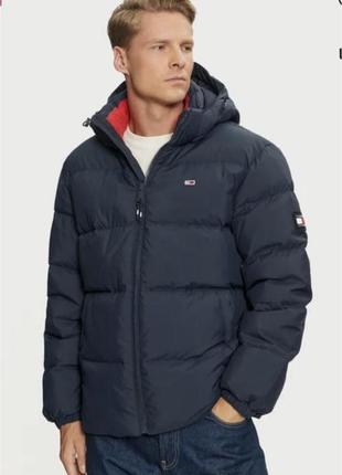 Куртка пуховик tommy hilfiger