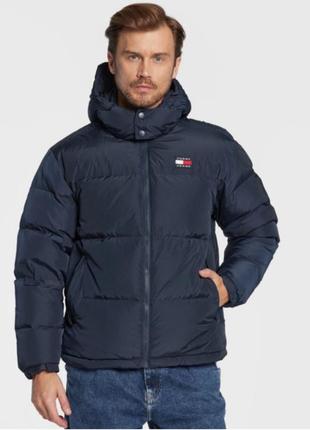 Куртка пуховик tommy hilfiger