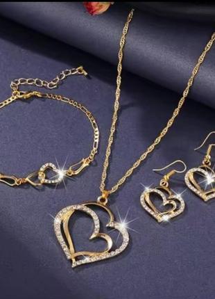 Комплект женских украшений