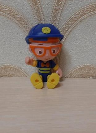 Шарнирная игрушка фигурка блиппи blippi kideo 4