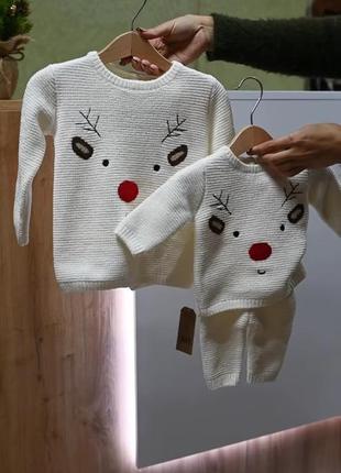 Новогодний комплект для малыша 😍