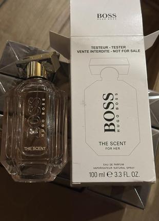 Парфумована вода hugo boss the scent for her тестер
