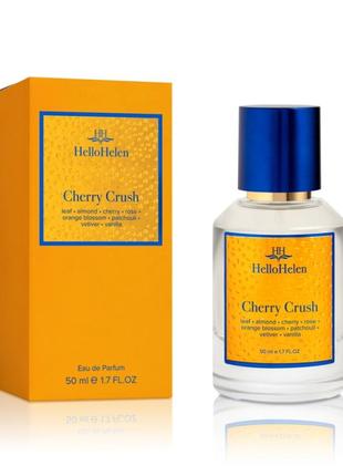 Cherry crush женский нишовый стойкий элитный парфюм шлейфовый аромат брендовый люкс hello helen