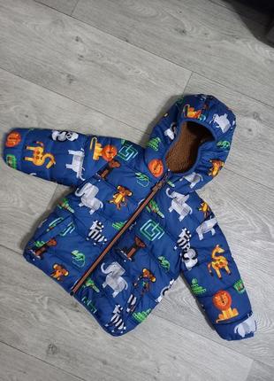 Зимняя куртка для мальчика