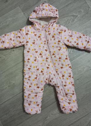 Демісезонний комбінезон для дівчинки