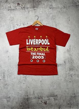 Liverpool fc vintage мужская винтажная футболка,размер м