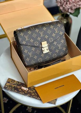 Брендовая кожаная женская большая сумка