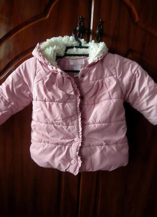 Куртка 12-18 мес.