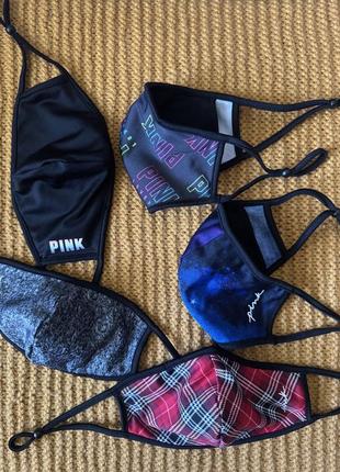 Захисні маски для обличчя pink