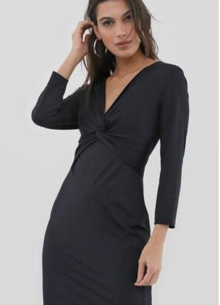 Платье трикотажное