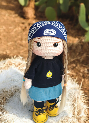 Кукла ручной работы